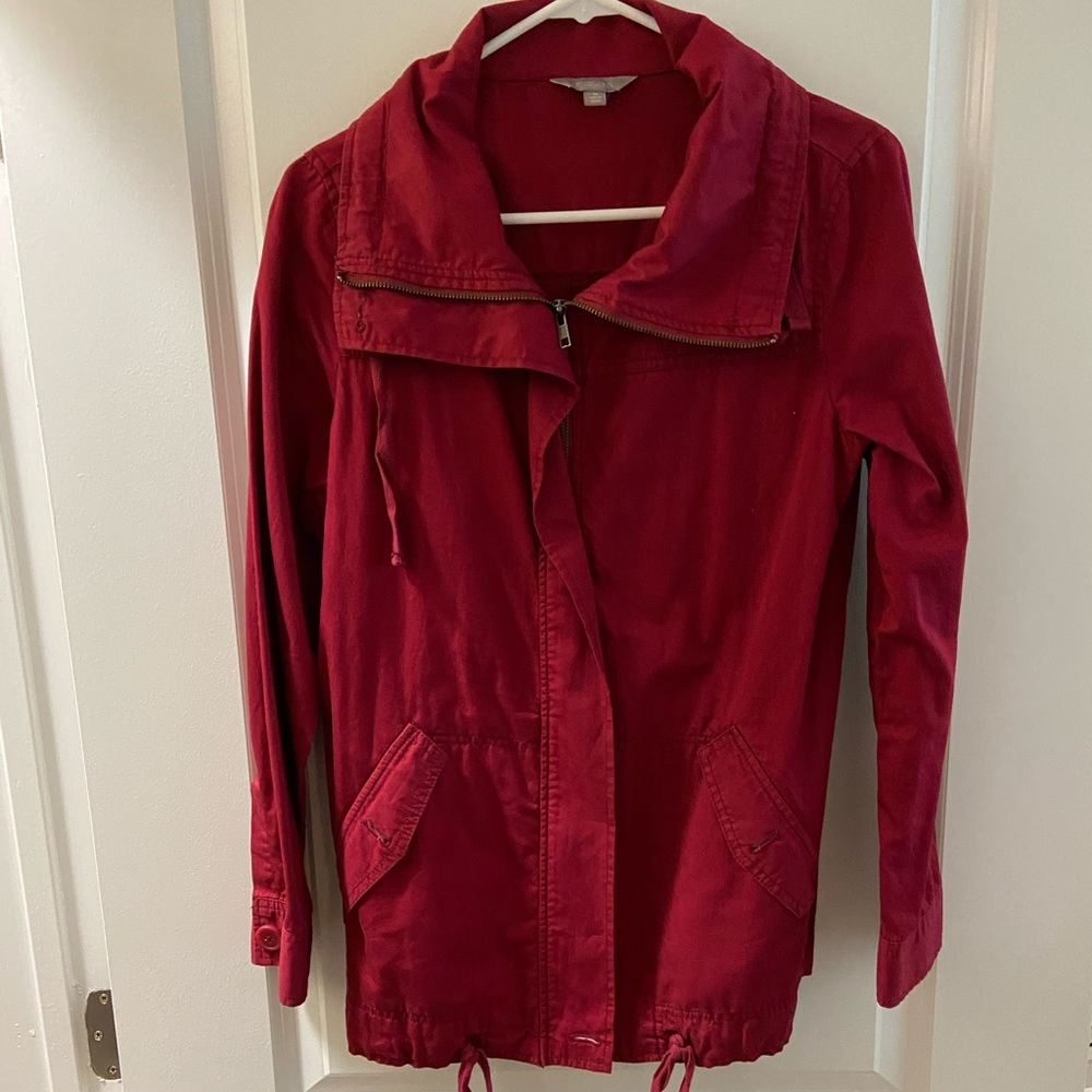 Rubbish - Red Cargo Jacket